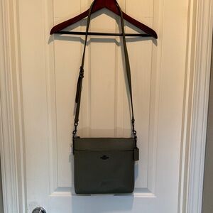 Coach Olive Green Crossbody Bag